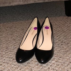 Nine West Leather Wedges NWOT